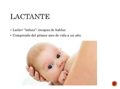 O Que Significa Lactante - Lactante menor