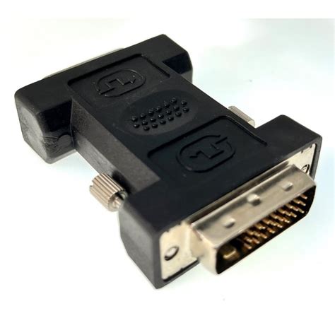 Adapter DVI D Han Til DVI I Hun