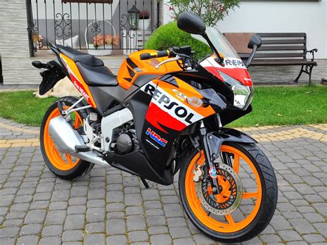 Honda CBR 125 JC50 REPSOL Kat B A1 Niski Przebieg Mega Stan Staszów