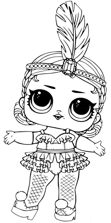 50 Desenhos Da Boneca Lol Para Colorir Pop Lembrancinhas