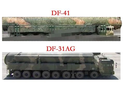 Size comparison between DF-41 and DF-31AG : r/Sino