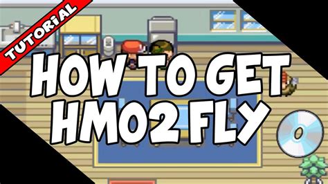 Where To Find Hm02 Fly On Pokemon Fire Red And Leaf Green Youtube