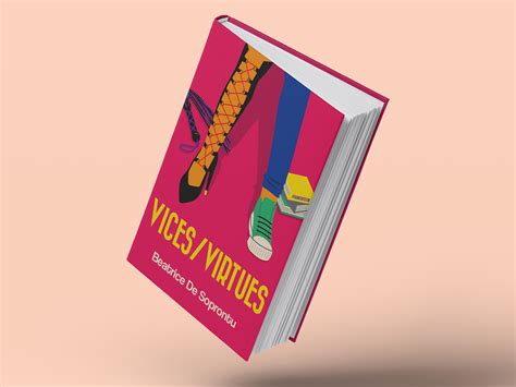 Vice Virtues Book Cover By Mickey Shu Ting Chan On Dribbble