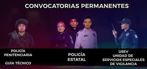 Reclutamiento Ssc Únete A La Mejor Policía Estatal Del País