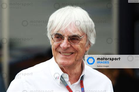 Bernie Ecclestone Gbr Ceo Formula One Group Fom Formula One World