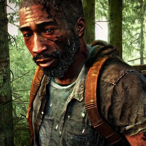 Krea Ai Tlou The Last Of Us Screenshot Tupac Shakur From T