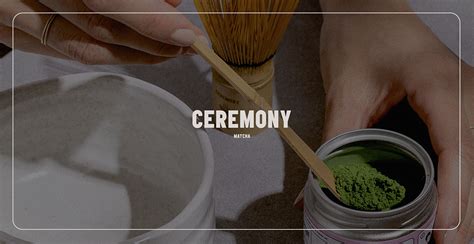 Ceremony Matcha :: Behance