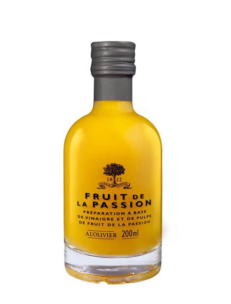 Vinaigre Pulpe Fruit De La Passion Au Meilleur Prix Pomme D Ambre