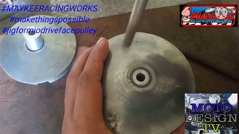 Jig For MIO Drive Face Pulley Re Angle Kalkal Rampahan Ng Bola