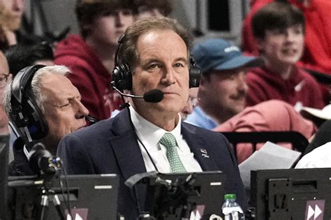 Jim Nantz Memories Come To The Fore As His Long Final Four Run Ends