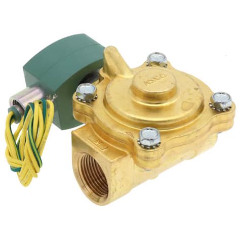 G Asco Redhat G Npt Normally Closed Way Hot Water Steam Solenoid Valve