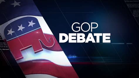 Have Your Say First GOP Debate Performance 60 Plus Association