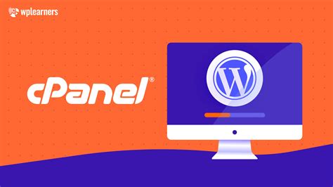 How To Install Wordpress Using Cpanel Wplearners