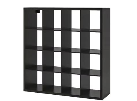 IKEA KALLAX Regał czarnobrąz 147x147x39 cm 102 758 62 Cena