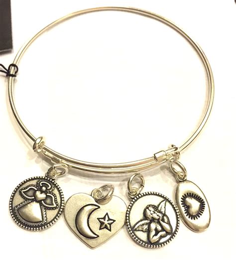 Adjustable Charms Bracelet Personalized Sterling Silver Charm