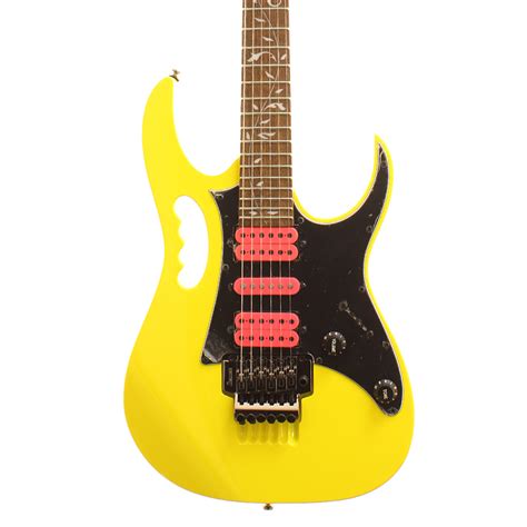 Ibanez Jem Jr Limited Edition Yellow Guitars And Basses Scayles Music