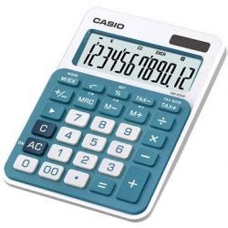 Calculatrice Casio MS 20NC BU Bleu