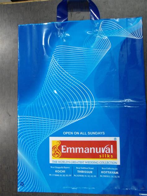 Stylish Shopping Plastic Bag At Best Price In Surat By Adinath Plastics