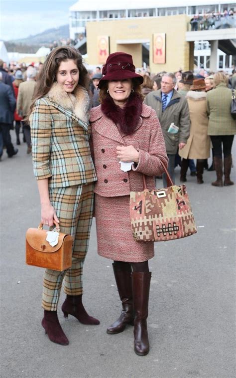 See What Everyone S Wearing For The Final Day Of Cheltenham Festival