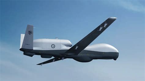 Northrop Grumman Delivers First Mq C Triton Drone To Australia