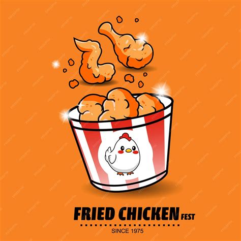 Premium Vector | Freed chicken slogan tee graphic typography for print
