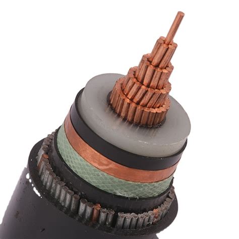 87 15 Kv Xlpe Electric Cable Copper Conductor Steel Tape Armored Pvc Inner Sheath N2xsry