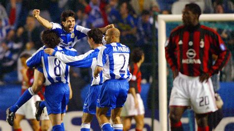 The night Deportivo La Coruna stunned AC Milan with a classic Champions ...