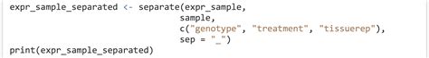 Reshaping and Joining Data Frames – A Primer for Computational Biology