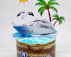 Naked Cake Fatias Compre Produtos Personalizados No Elo