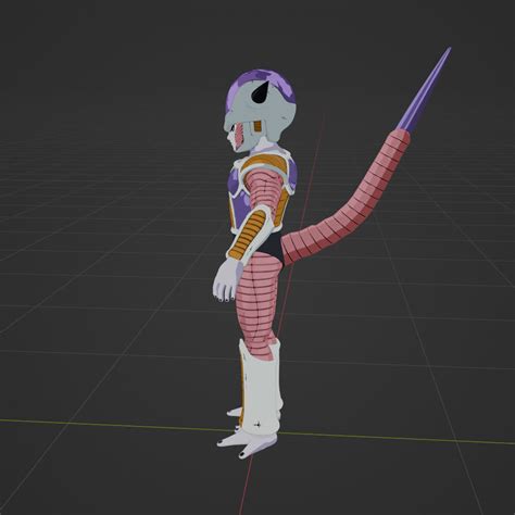 Frieza Fortnite D Model By Shevraar