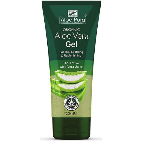 Aloe Vera Gel Ml Aloe Vera For Skin Treatment Organic