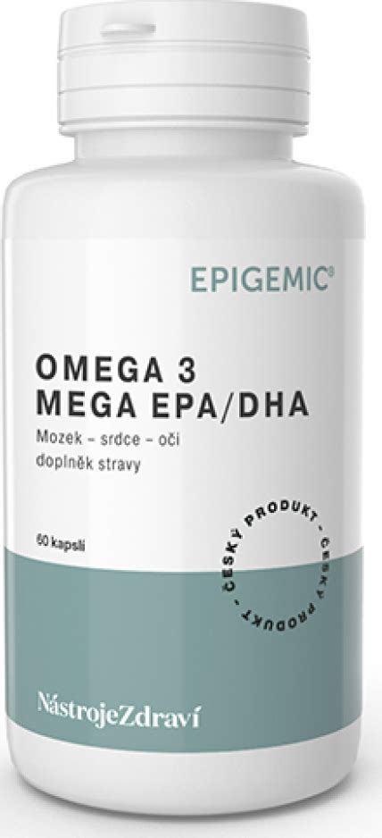 Epigemic Omega Mega Epa Dha Cps Od K Zbozi Cz