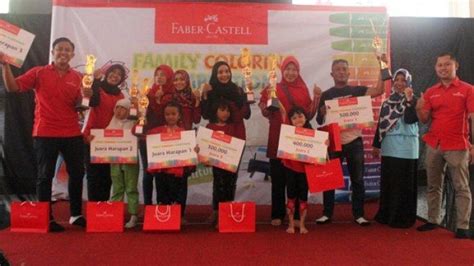 Asah Kreativitas Dan Kedekatan Faber Castell Ajak Anak Dan Orangtua