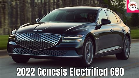 2022 Genesis Electrified G80 In Hallasan Green Youtube