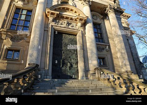 Side door to Berlin Cathedral - Berlin, Germany Stock Photo - Alamy