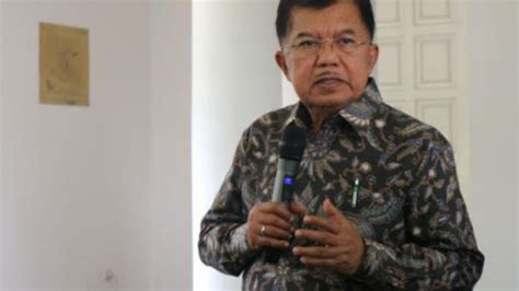 Jusuf Kalla Yakin Anies Prabowo Dan Ganjar Punya Kesempatan Sama Di 2024