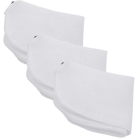 Lot De Sacs À Linge En Maille Filet Pour Soutien Gorge Lingerie Sous Vêtements Vêtements