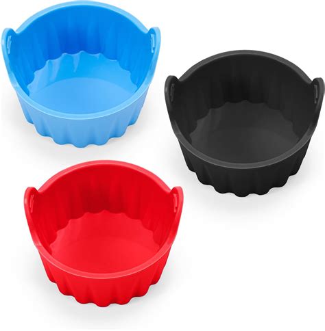 Silicone Egg Mould for Air Fryer, Ramekins for Air Fryer, Air Fryer Egg