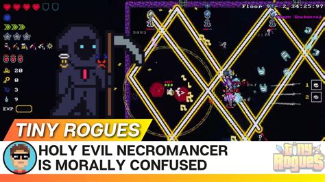 Holy Evil Necromancer Is Morally Confused Tiny Rogues Between Heaven