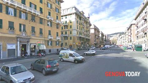 Genova Incidente Stradale In Corso Sardegna 10 Aprile 2013 Donna Morta