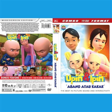 Jual Dvd Upin Ipin Abang Atau Kakak Shopee Indonesia