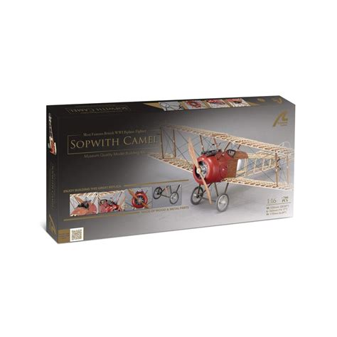 Artesania Latina Wooden Metal Aircraft Model Kit World War I