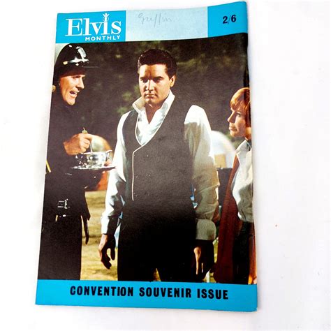 Original, 1960-2000, Elvis Monthly Magazine – Issue No. 93, 8th Year