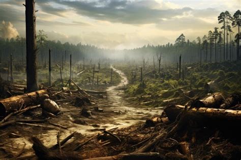 Un pintoresco camino de tierra que serpentea a través de un denso