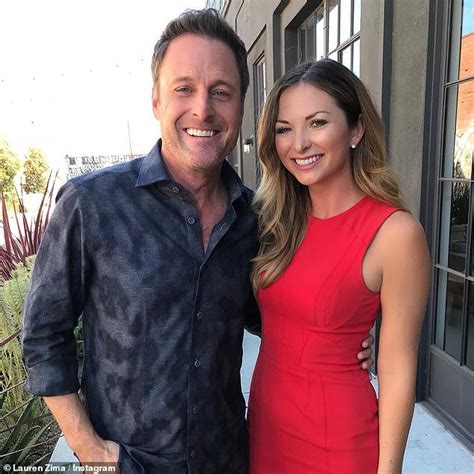 Chris Harrison Makes Debut With Lauren Zima At Pre Sag Awards Party