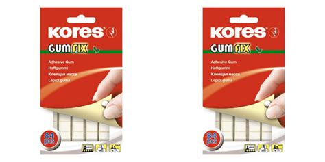 Клейкая лента канцелярская Kores, 2 шт. - купить с доставкой по ...