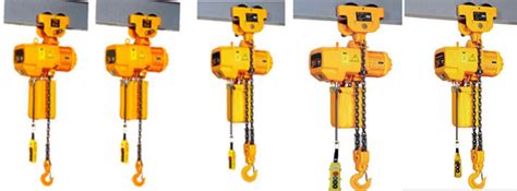 Manual Trolley Chain Hoists And Monorail Trolley Hoists Overhead