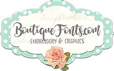 Fonts :: Embroidery Fonts