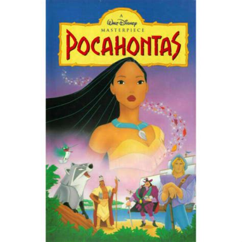 Pocahontas Rare Amazing Vhs In Very Good Condition Disc