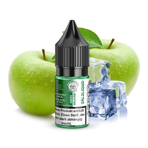 Vaping Gorilla Green Delicous Nikotinsalz Liquid Ml Mg